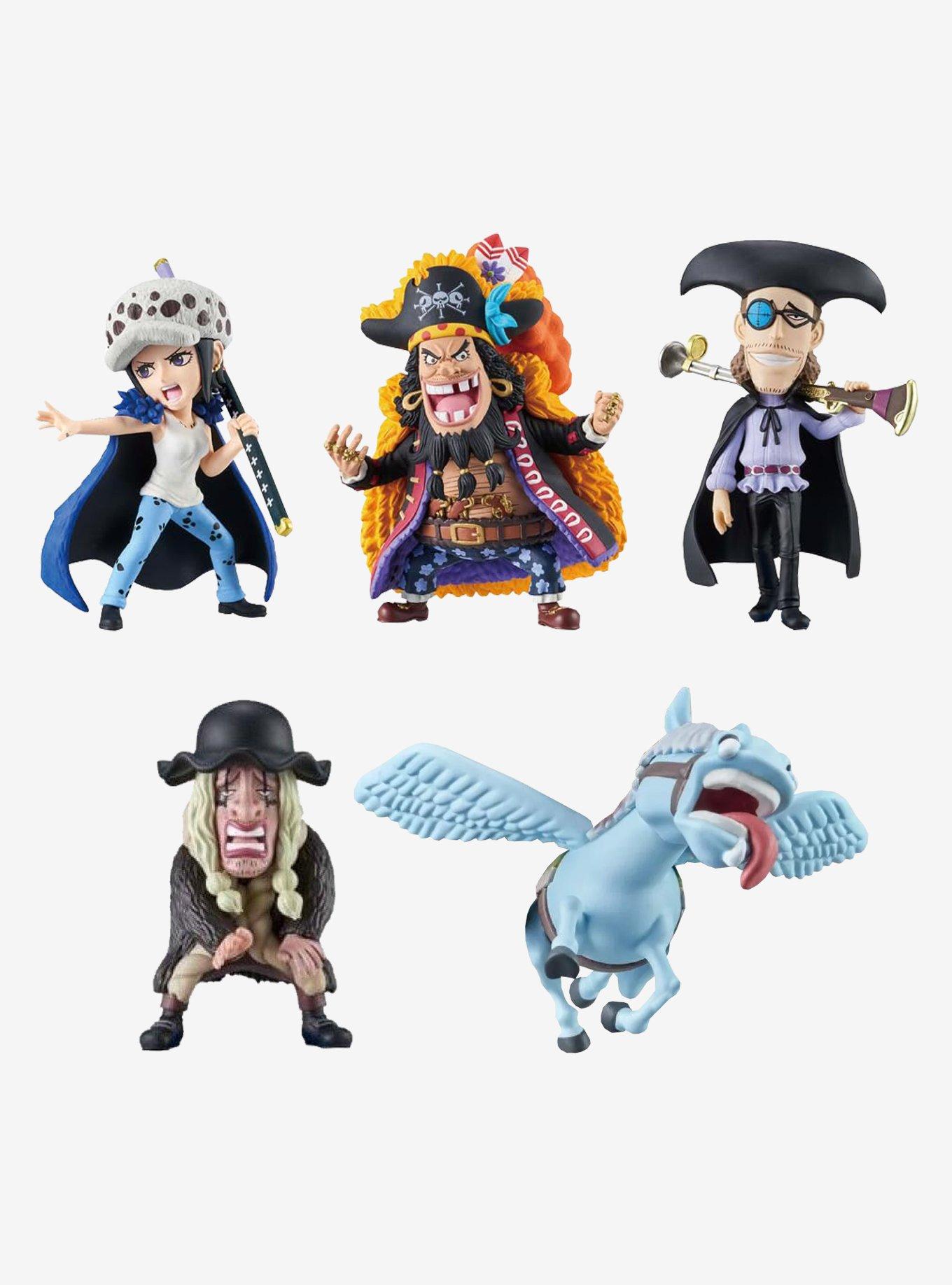 Banpresto One Piece World Collectable Figure Trafalgar Law