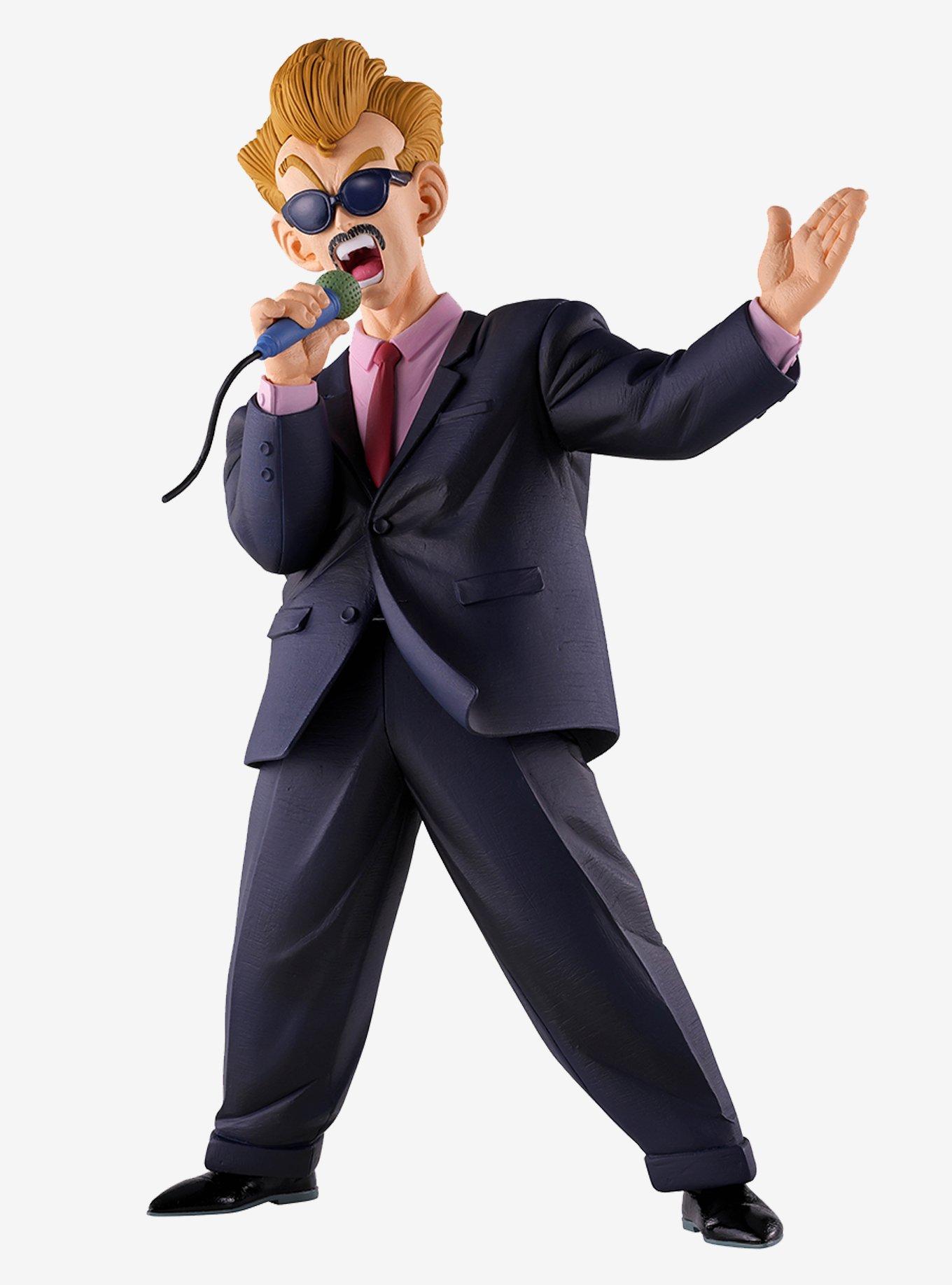 Bandai Spirits Dragon Ball Ichibansho  World Tournament Announcer (Fierce Fighting!! World Tournament) Figure, , hi-res