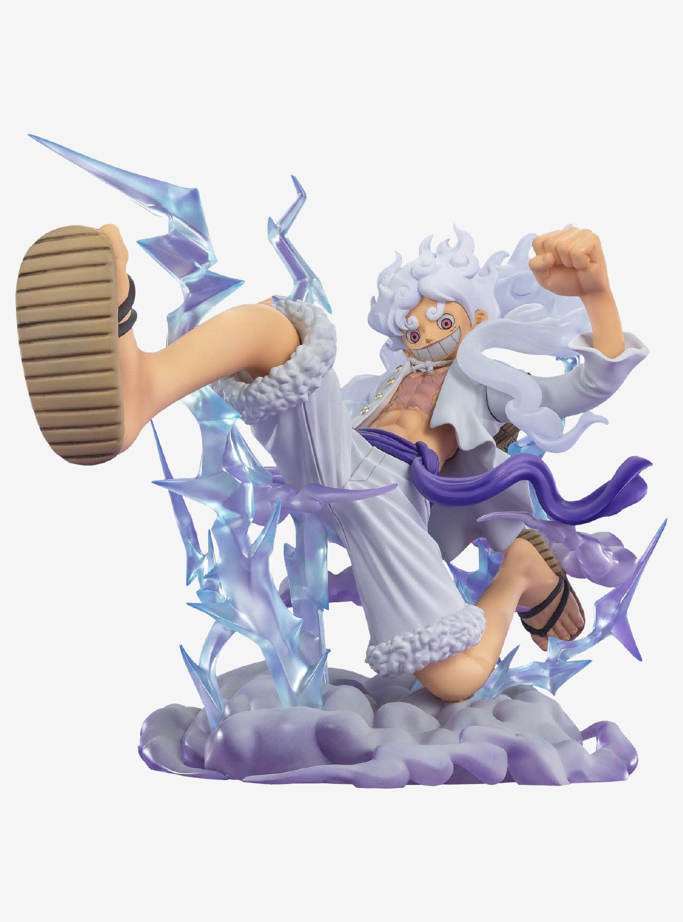 Bandai Spirits One Piece FiguartsZERO Super Battle Monkey D. Luffy (Gear 5) Figure