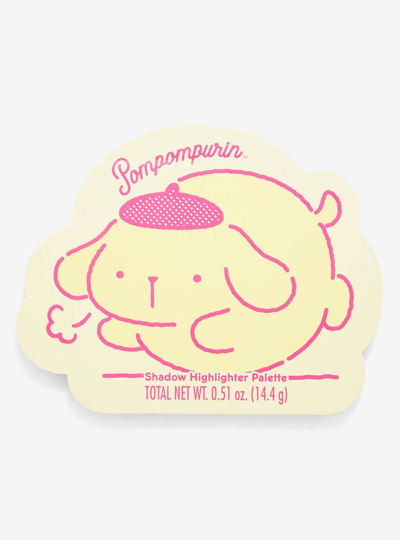 Sanrio Pompompurin Shadow Highlighter Palette, , hi-res