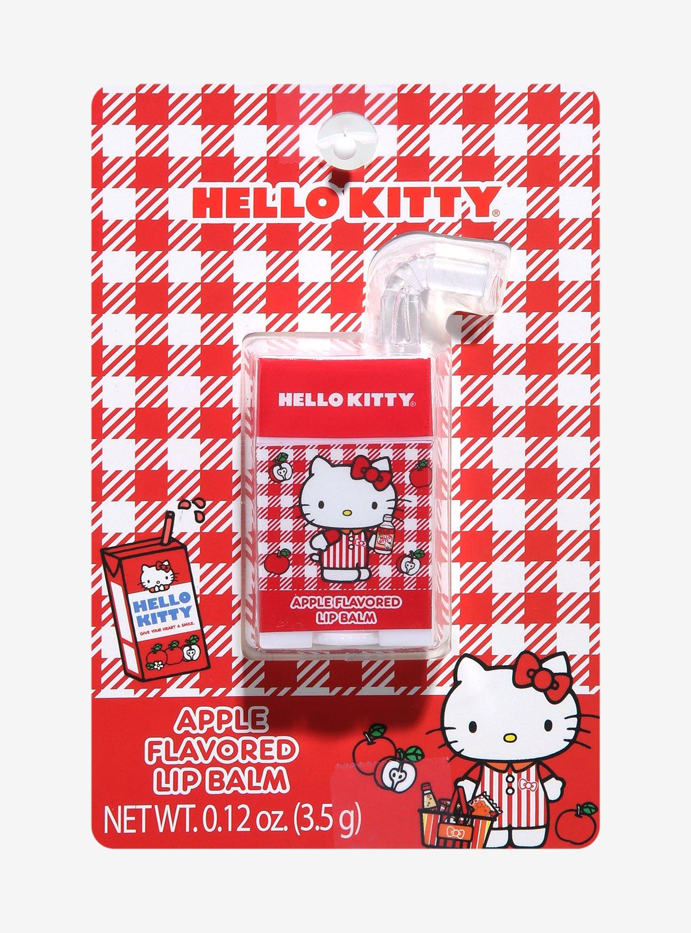 Sanrio Hello Kitty Juice Box Apple Flavored Lip Balm — BoxLunch Exclusive