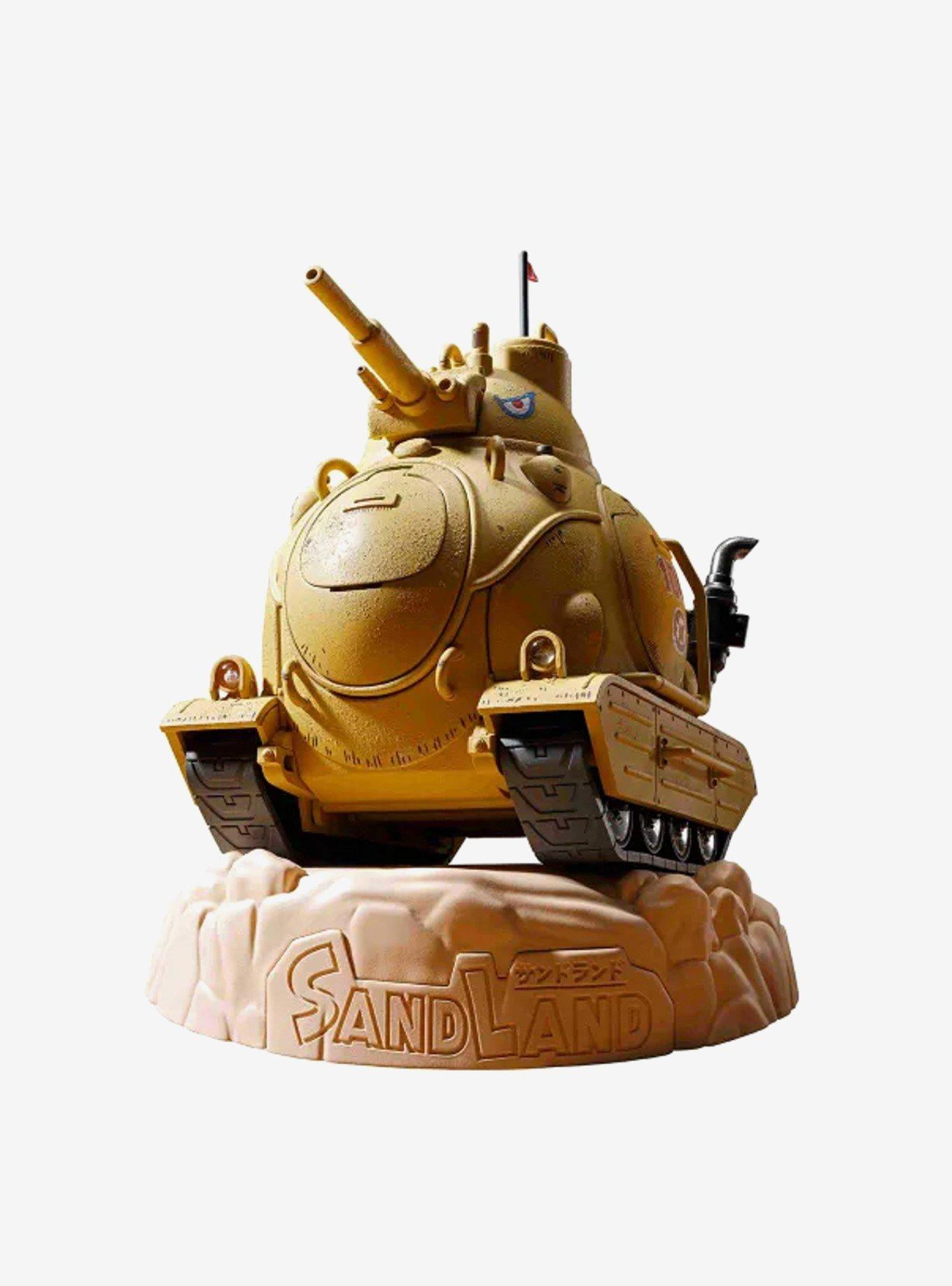 Bandai Spirits Sand Land Chogokin Royal Army Tank Corps No. 104 Figure, , hi-res