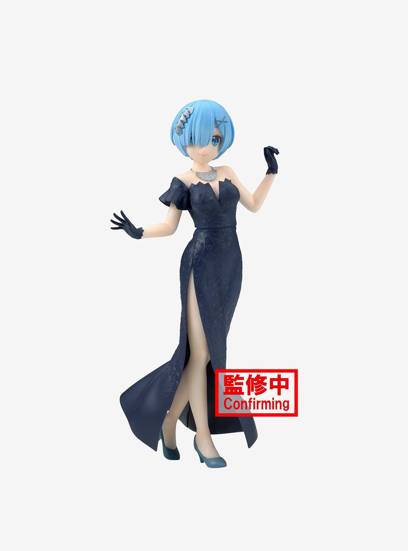 Banpresto Re:Zero Starting Life in Another World Glitter & Glamours Rem Figure, , hi-res