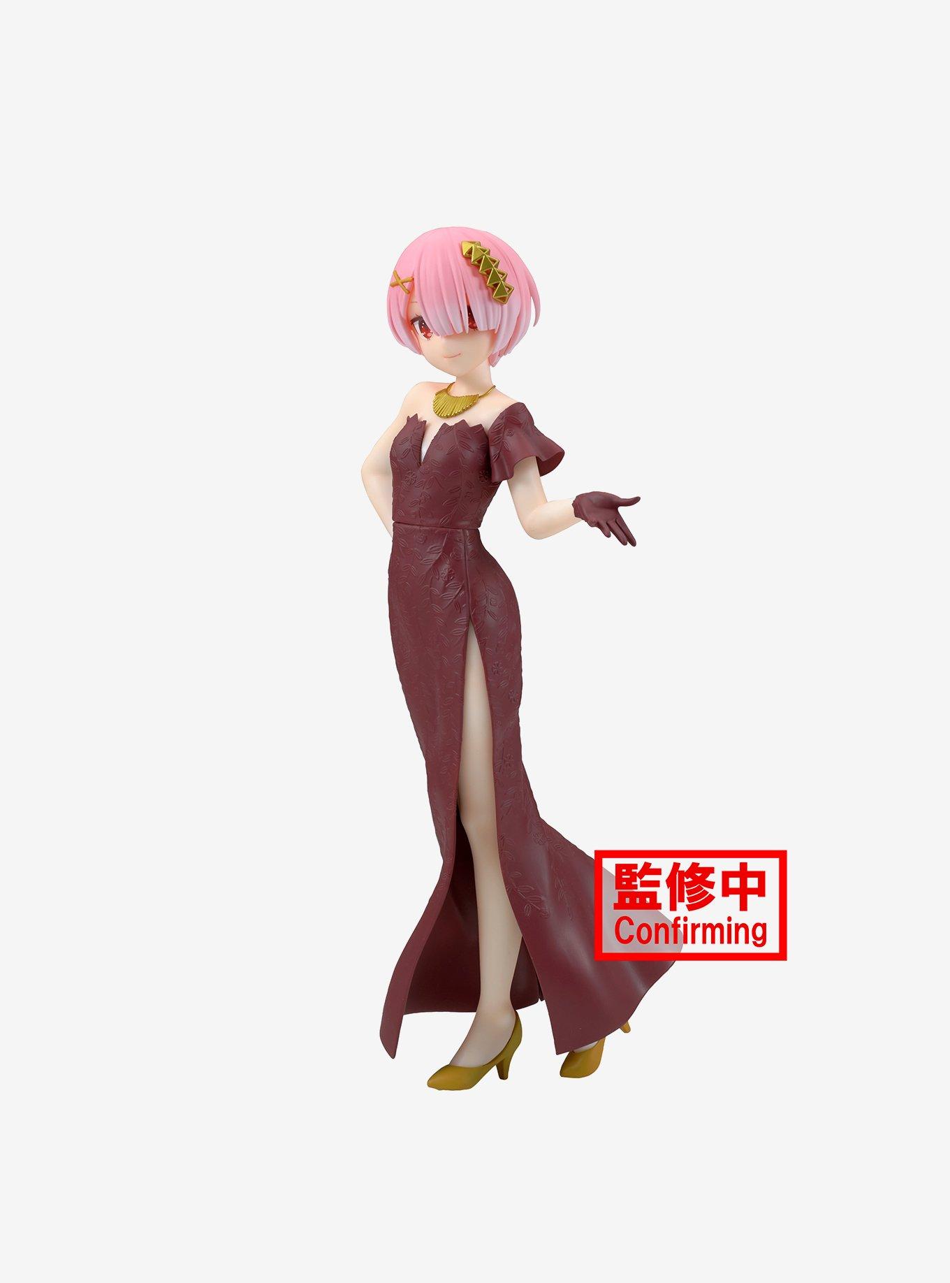 Banpresto Re:Zero Starting Life in Another World Glitter & Glamours Ram Figure