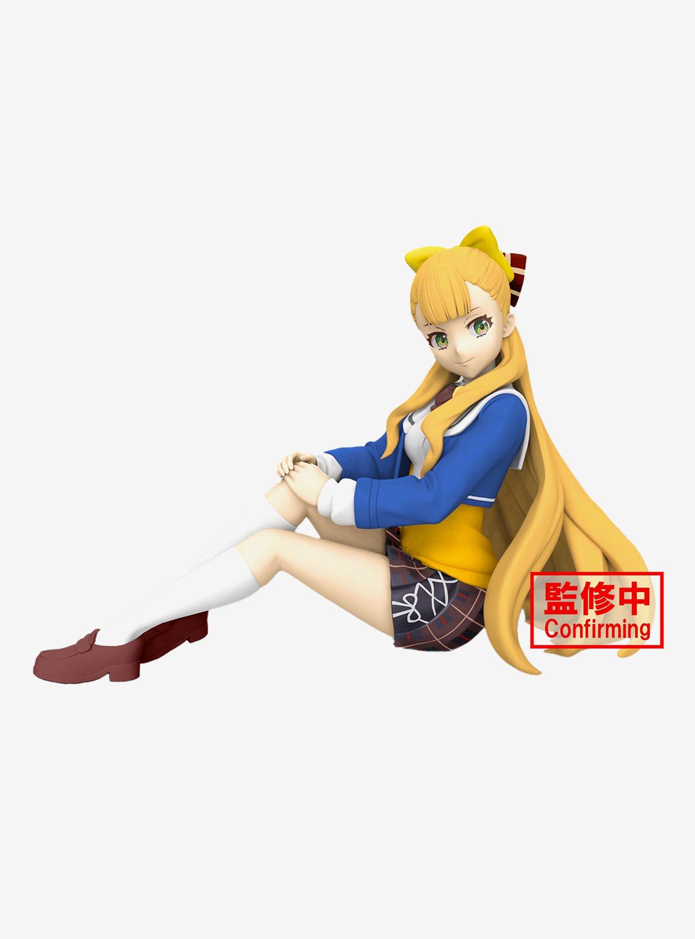 Banpresto World Dai Star Kathrina Griebel Figure