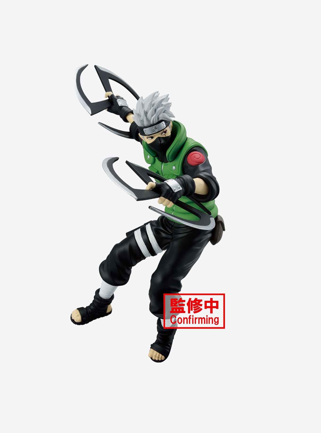 Banpresto Naruto Shippuden Narutop99 Kakashi Hatake Figure, , hi-res