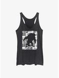 Disney Beauty and the Beast Beast In A Box Womens Tank Top, BLK HTR, hi-res