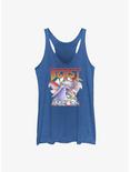 Disney Beauty and the Beast Battling Wolves Womens Tank Top, ROY HTR, hi-res