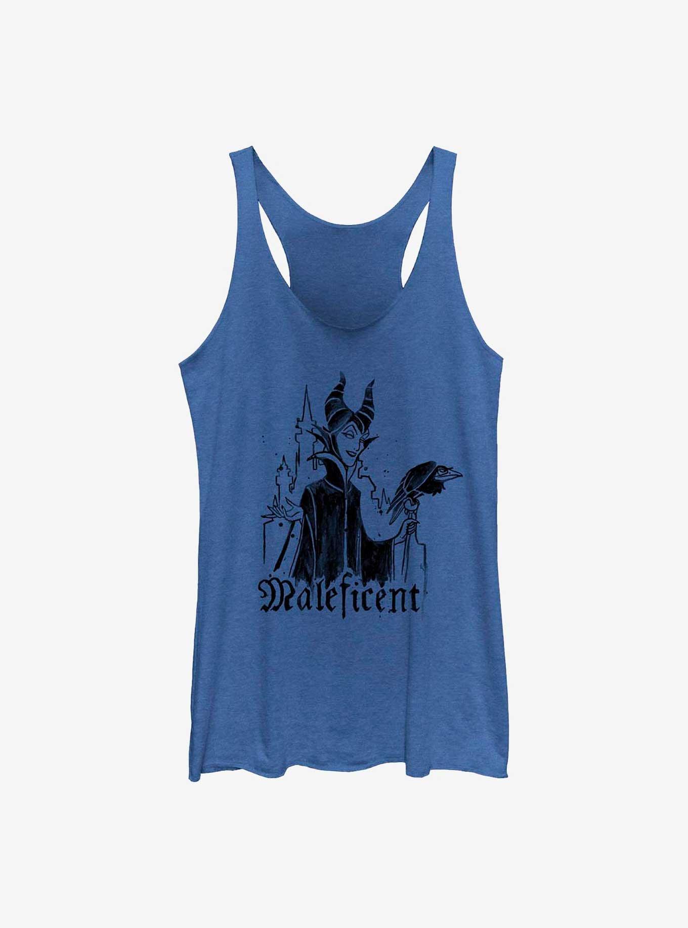 Disney Sleeping Beauty Evil Queen Maleficent Womens Tank Top, , hi-res