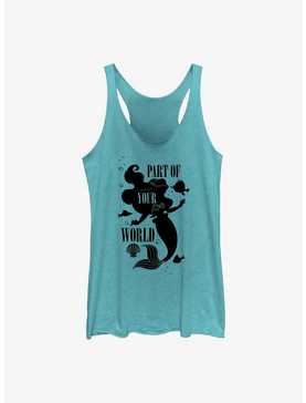 Disney The Little Mermaid Part Of Your World Womens Tank Top, , hi-res