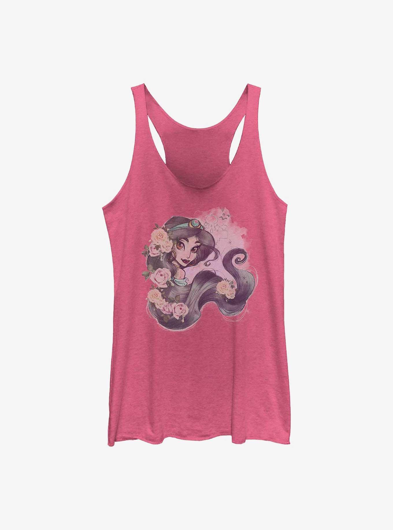 Disney Aladdin Jasmine Womens Tank Top, , hi-res