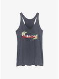 Disney Snow White and the Seven Dwarfs Fairest One Of All Womens Tank Top, NAVY HTR, hi-res