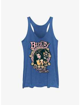 Disney Beauty and the Beast Beauty Is Found Within Womens Tank Top, , hi-res