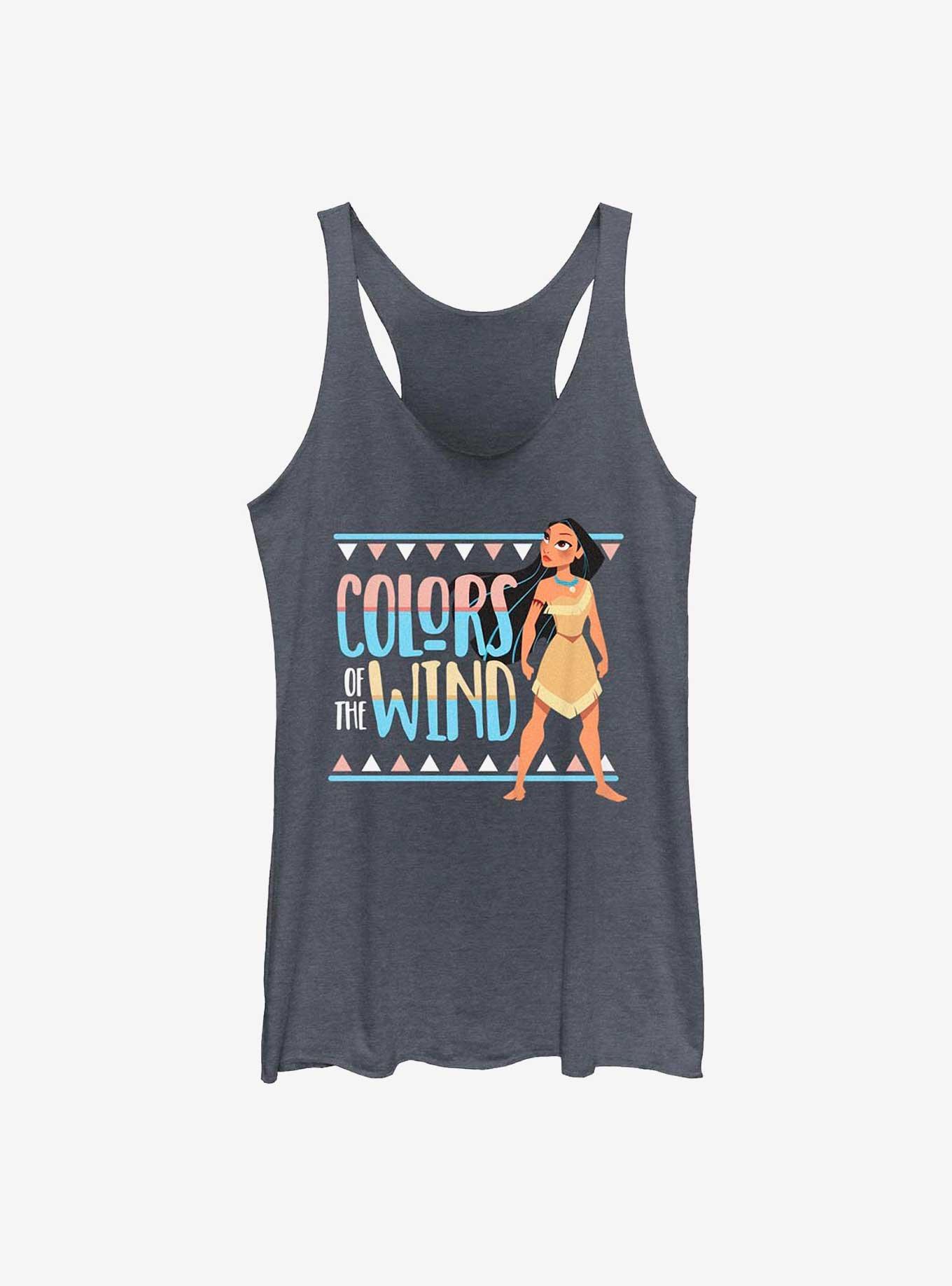 Disney Pocahontas Colors Of The Wind Womens Tank Top