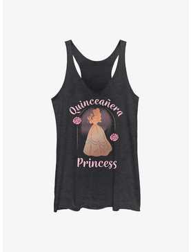 Disney Beauty and the Beast Birthday Quinceanera Princess Belle Womens Tank Top, , hi-res