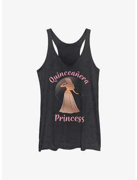 Disney Sleeping Beauty Birthday Quinceanera Princess Aurora Womens Tank Top, , hi-res