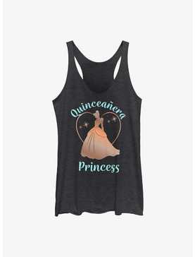 Disney Cinderella Birthday Quinceanera Princess Cinderella Womens Tank Top, , hi-res