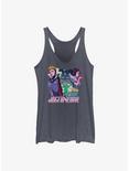 Disney Snow White and the Seven Dwarfs Just One Bite Womens Tank Top, NAVY HTR, hi-res