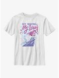 Disney The Little Mermaid My Waves My Way Youth T-Shirt, WHITE, hi-res
