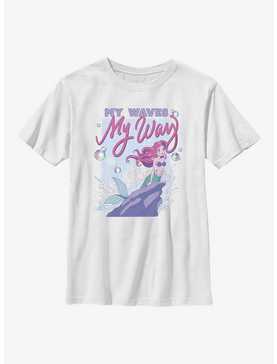 Disney The Little Mermaid My Waves My Way Youth T-Shirt, , hi-res