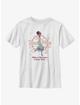 Disney The Princess and the Frog Tiana's Place Where Dreams Come True Youth T-Shirt, , hi-res