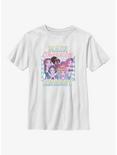 Disney Cinderella Main Character Energy Youth T-Shirt, WHITE, hi-res