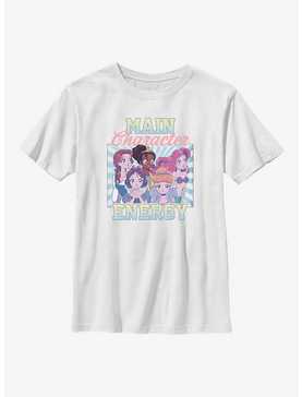 Disney Cinderella Main Character Energy Youth T-Shirt, , hi-res