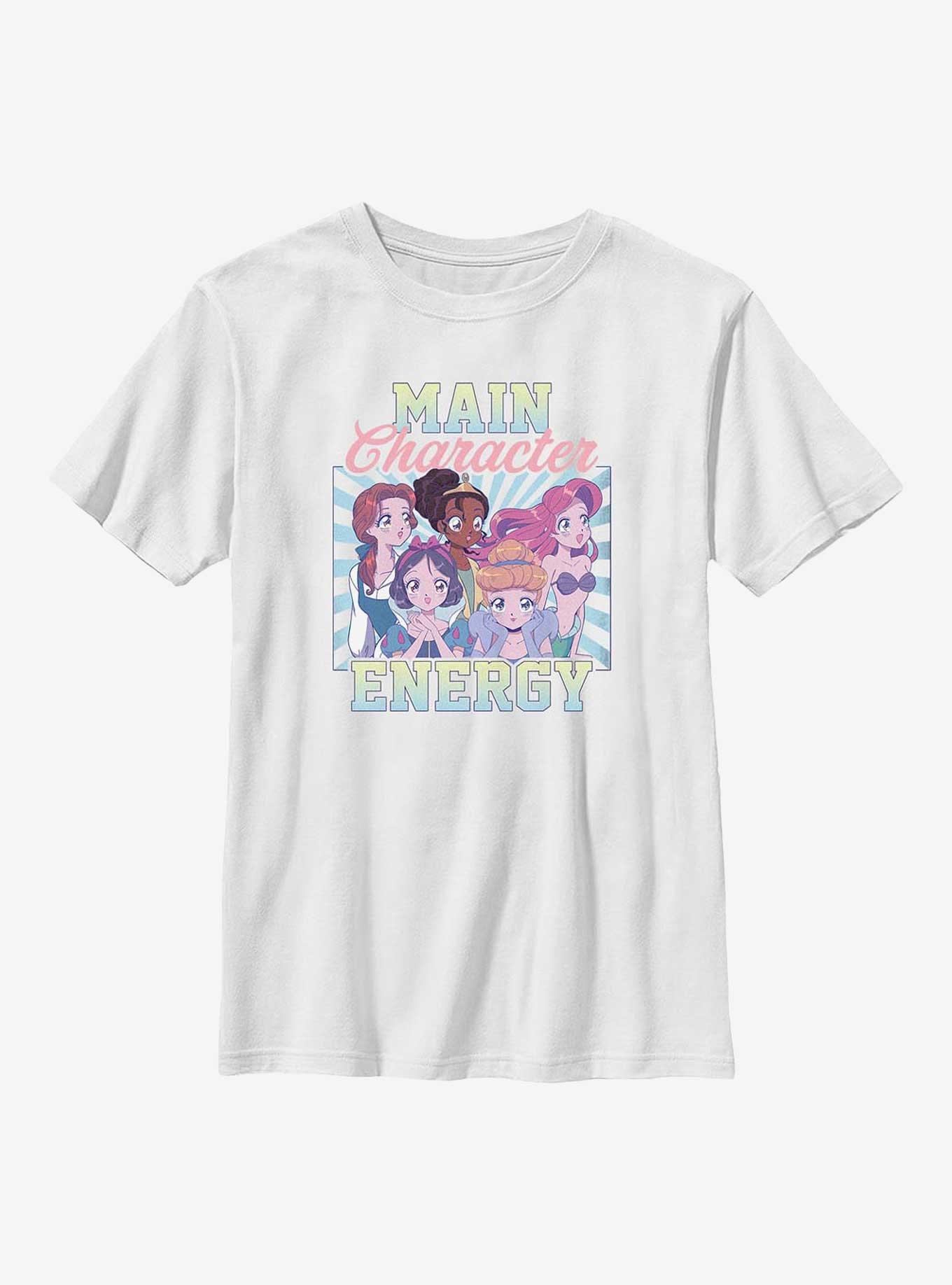 Disney Cinderella Main Character Energy Youth T-Shirt, , hi-res