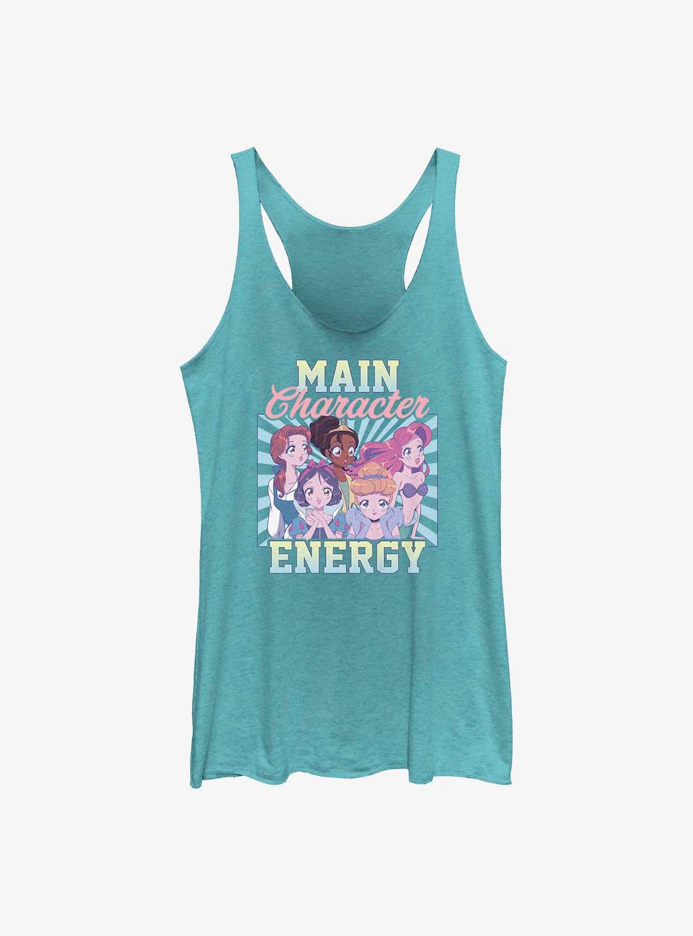 Disney Cinderella Main Character Energy Womens Tank Top, , hi-res