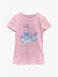 Disney Cinderella Anime Style Dance Til Midnight Youth Girls T-Shirt, PINK, hi-res