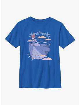 Disney Cinderella Anime Style Princess Slipper Youth T-Shirt, , hi-res