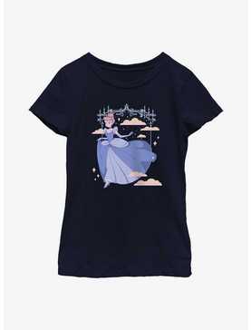 Disney Cinderella Anime Style Princess Slipper Youth Girls T-Shirt, , hi-res