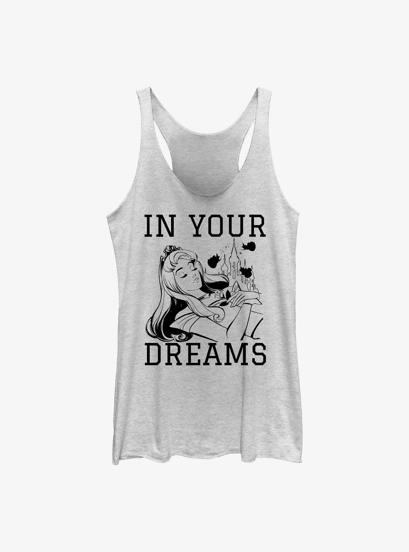 Disney Sleeping Beauty Aurora In Your Dreams Womens Tank Top, , hi-res