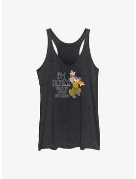 Disney Snow White and the Seven Dwarfs I'm Dopey Womens Tank Top, , hi-res