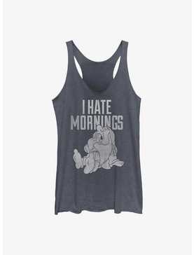 Disney Snow White and the Seven Dwarfs Sleepy I Hate Mornings Womens Tank Top, , hi-res