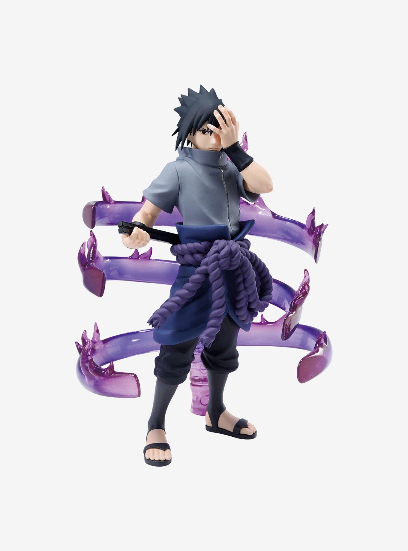 Banpresto Naruto Shippuden Effectreme Sasuke Uchiha II Figure, , hi-res