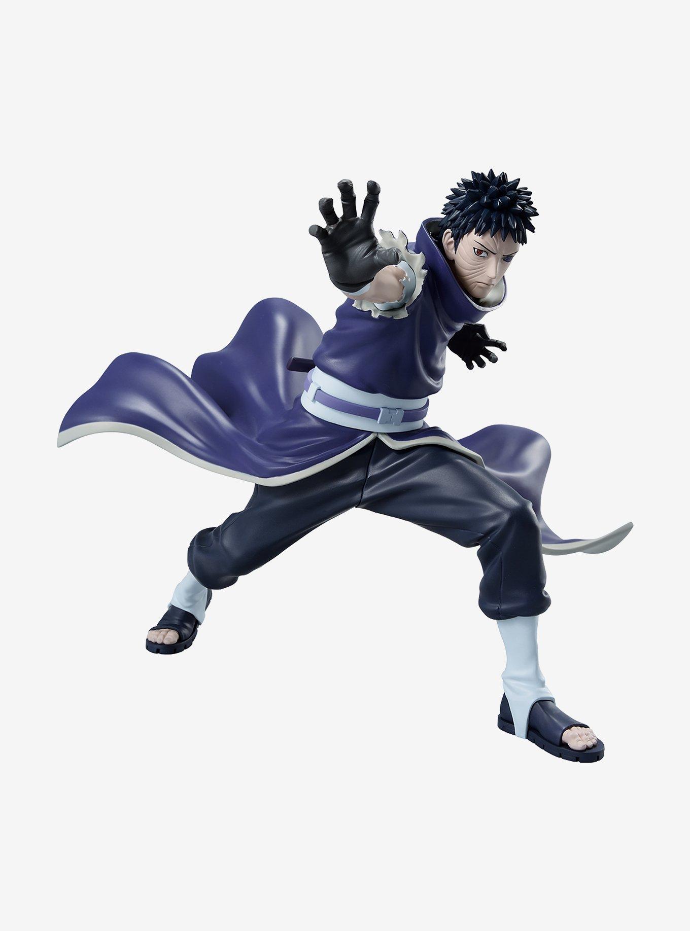 Banpresto Naruto Shippuden Vibration Stars Obito Uchiha II Figure, , hi-res