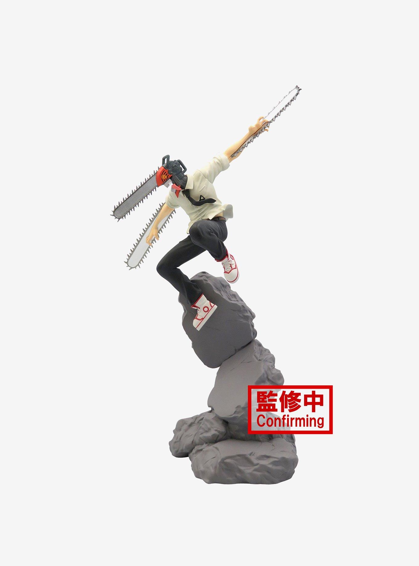 Banpresto Chainsaw Man Combination Battle Chainsaw Man Figure