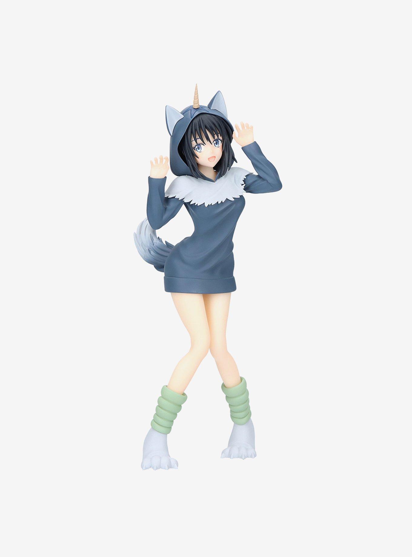 Banpresto That Time I Got Reincarnated as a Slime Shizu (Ranga Hoodie) Figure, , hi-res