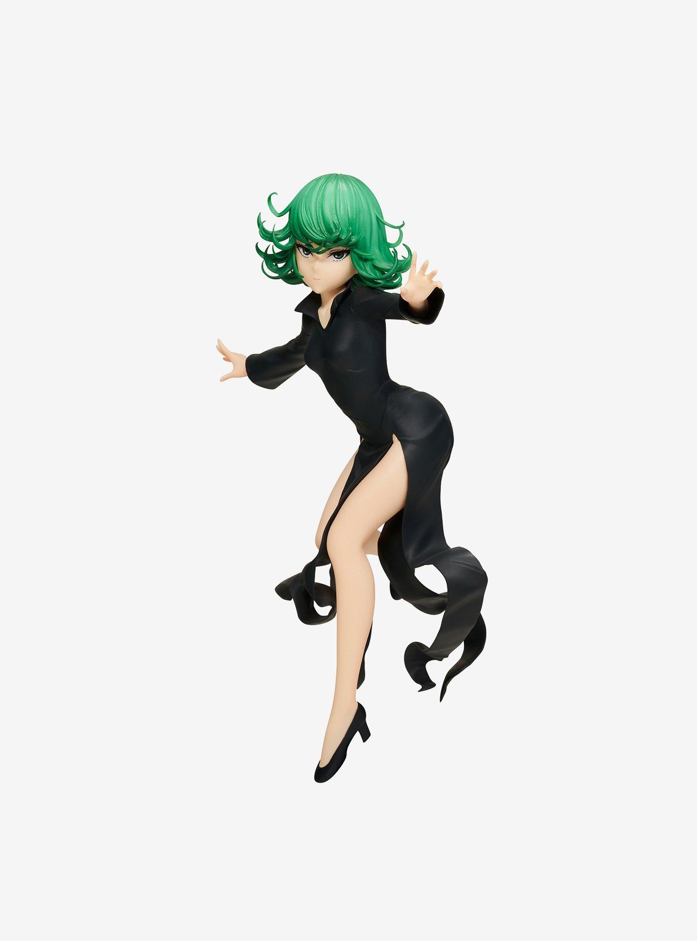 Banpresto One-Punch Man Terrible Tornado Figure, , hi-res