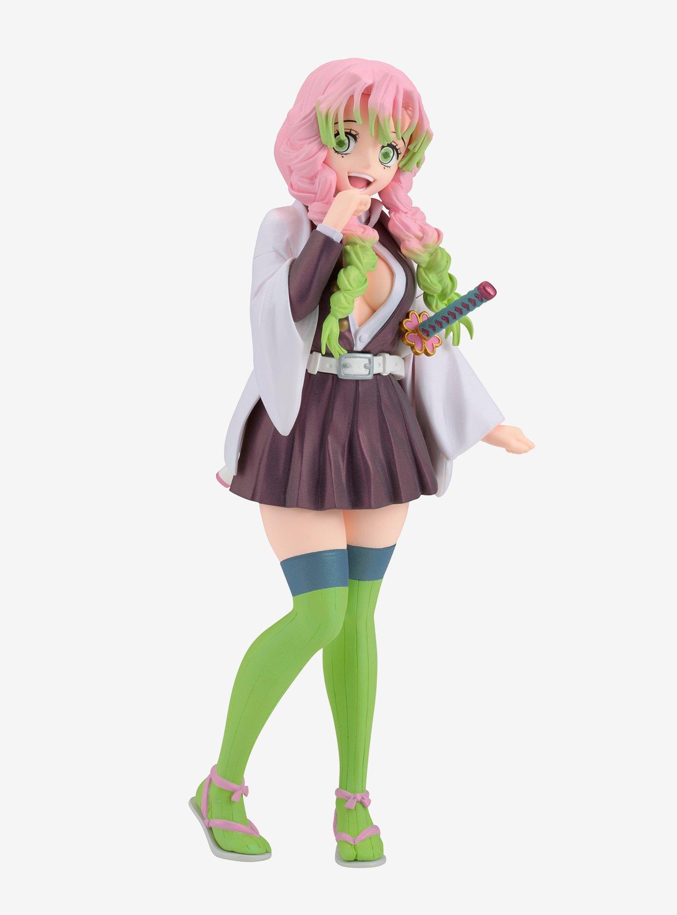 Banpresto Demon Slayer: Kimetsu no Yaiba Glitter & Glamours Mitsuri Kanroji Figure (Special Color Ver.), , hi-res