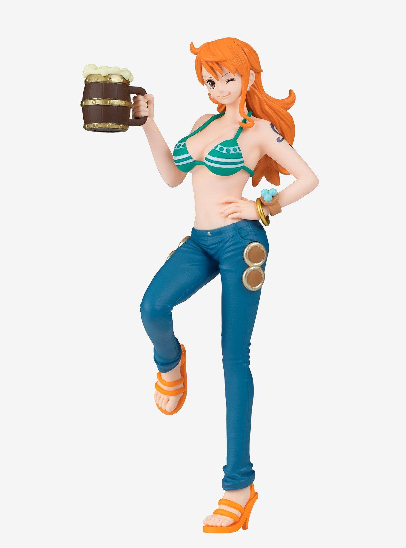 Banpresto One Piece It's a Banquet!! Nami Figure