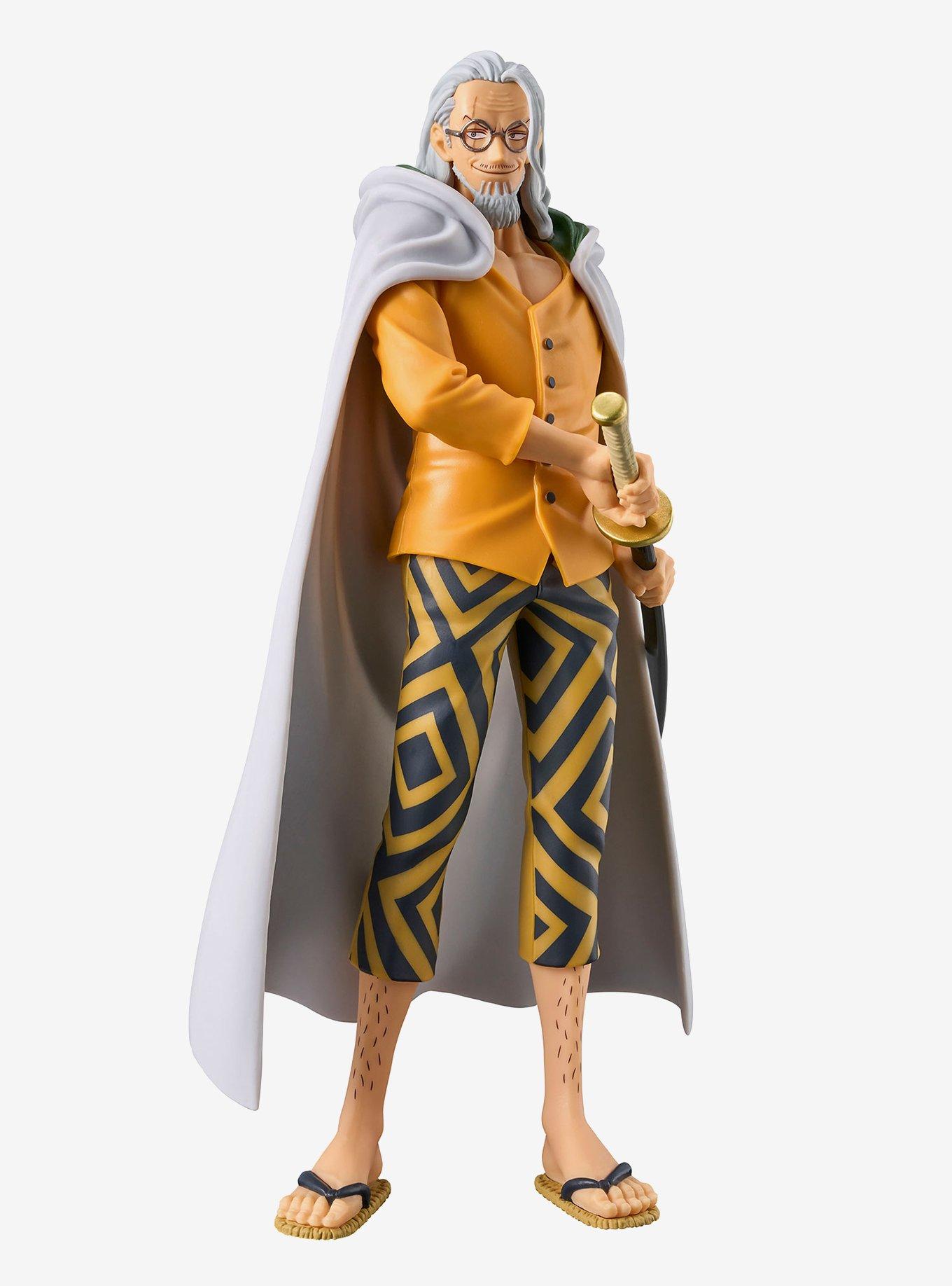 Banpresto One Piece DXF The Grandline Series Extra Silvers Rayleigh Figure, , hi-res