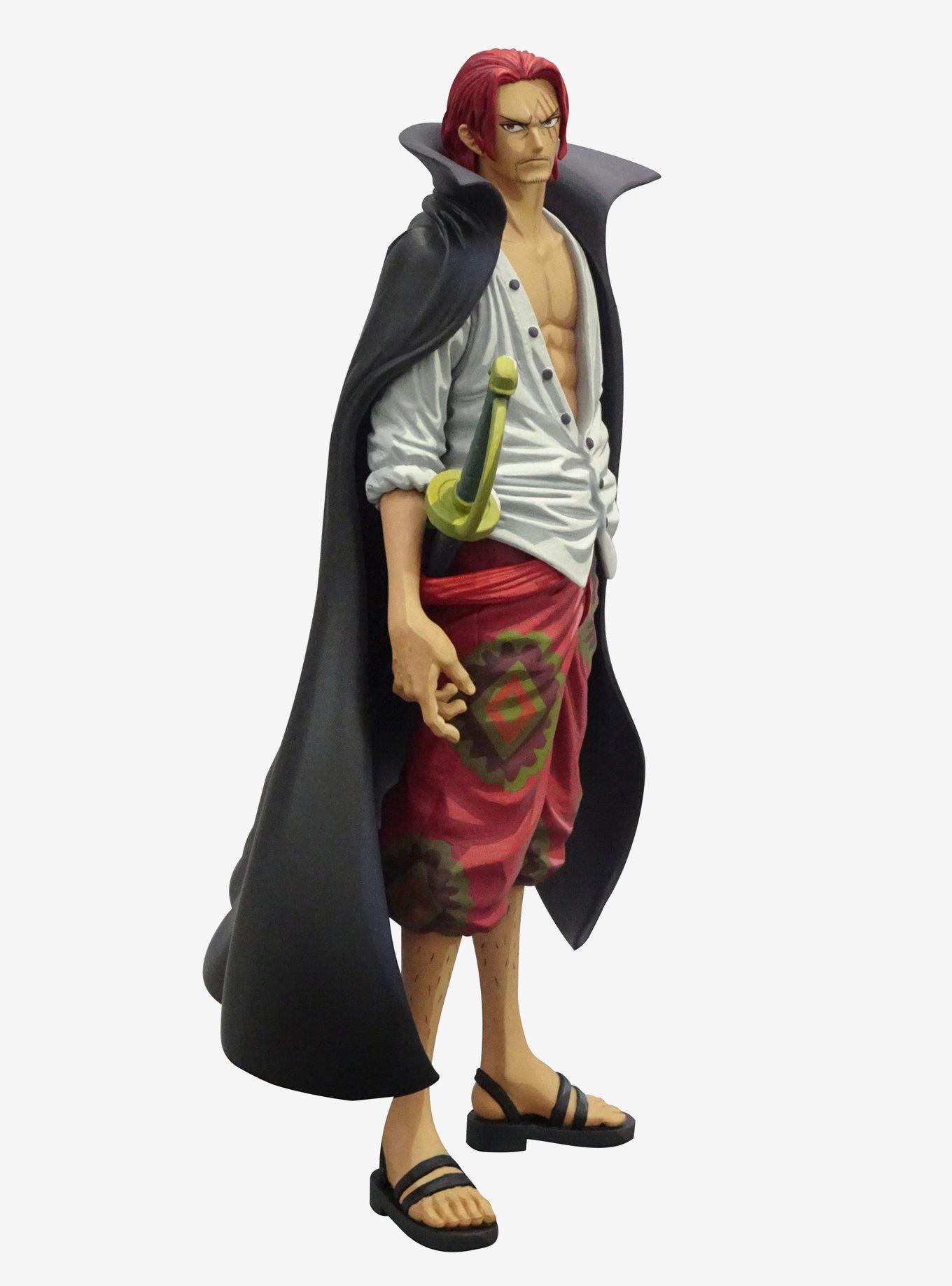 Banpresto One Piece: Film Red King of Artist The Shanks (Manga Dimensions) Figure