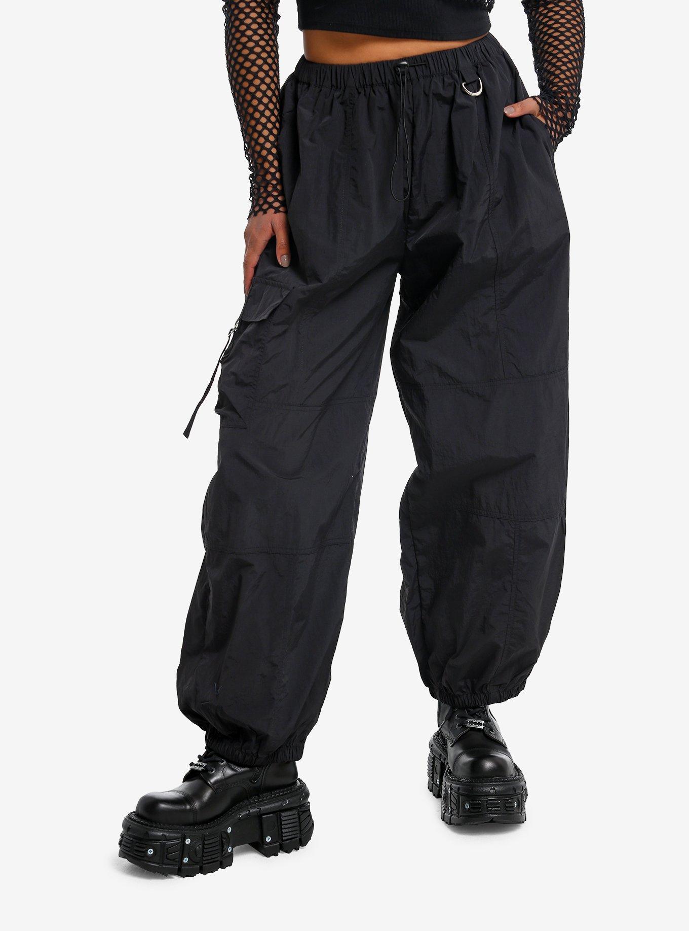 Buy Black Four Pockets Cargo Joggers Online