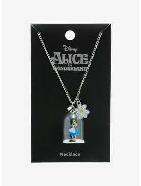 Disney Alice In Wonderland Alice Dome Necklace, , hi-res