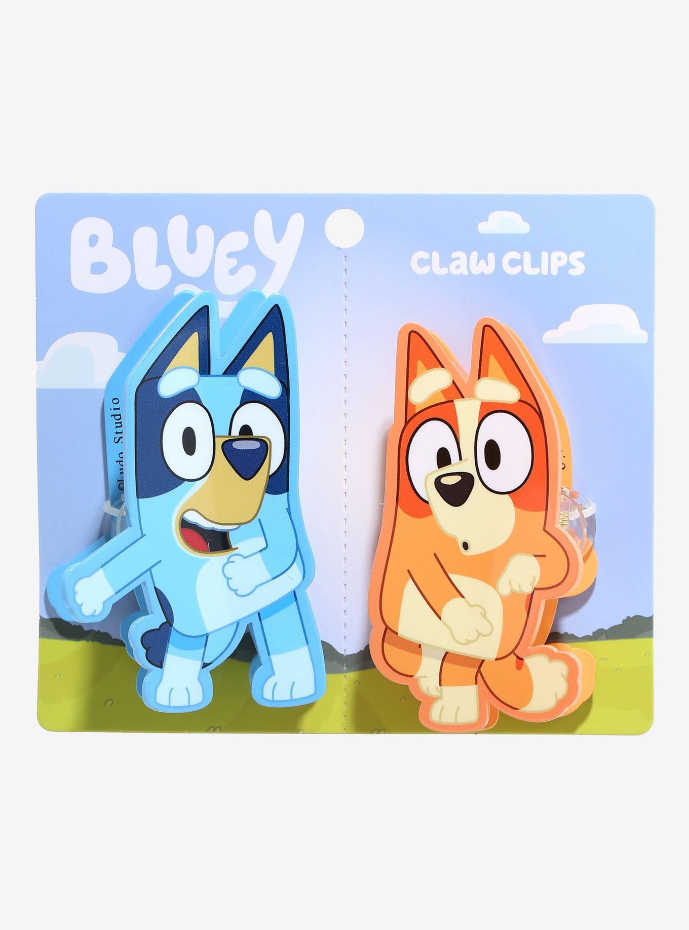 Bluey Bingo Claw Hair Clip Set, , hi-res