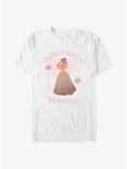 Disney Beauty and the Beast Birthday Quinceanera Princess Belle T-Shirt, WHITE, hi-res