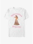Disney Sleeping Beauty Birthday Quinceanera Princess Aurora T-Shirt, WHITE, hi-res