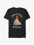 Disney Cinderella Birthday Quinceanera Princess Cinderella T-Shirt, BLACK, hi-res